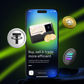 Nexo Investeira AI plataforma de negociação exibida em mobile