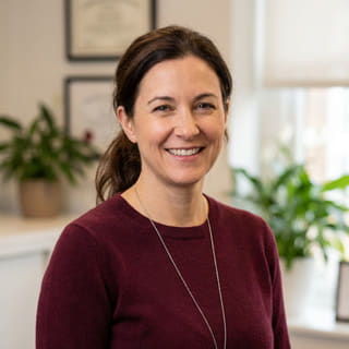 Laura Bennett, Diretora de Normas da Plataforma na Nexo Investeira AI, em uma imagem de perfil