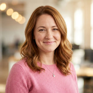 Emily Watson, identificada como Responsável pelo Apoio ao Cliente em Nexo Investeira AI, em imagem de perfil