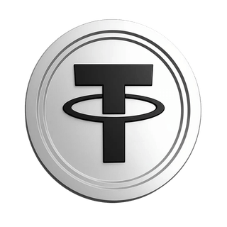 Gráfico sobre a stablecoin Tether USDT para guia de trading de iniciante